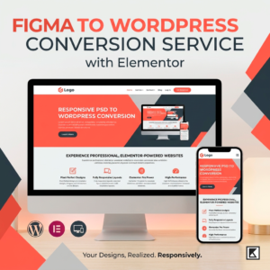 Figma Design to Wordpress Website