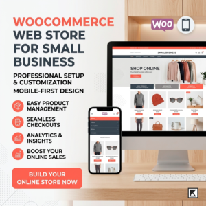 WooCommerce Web Store for Small Business