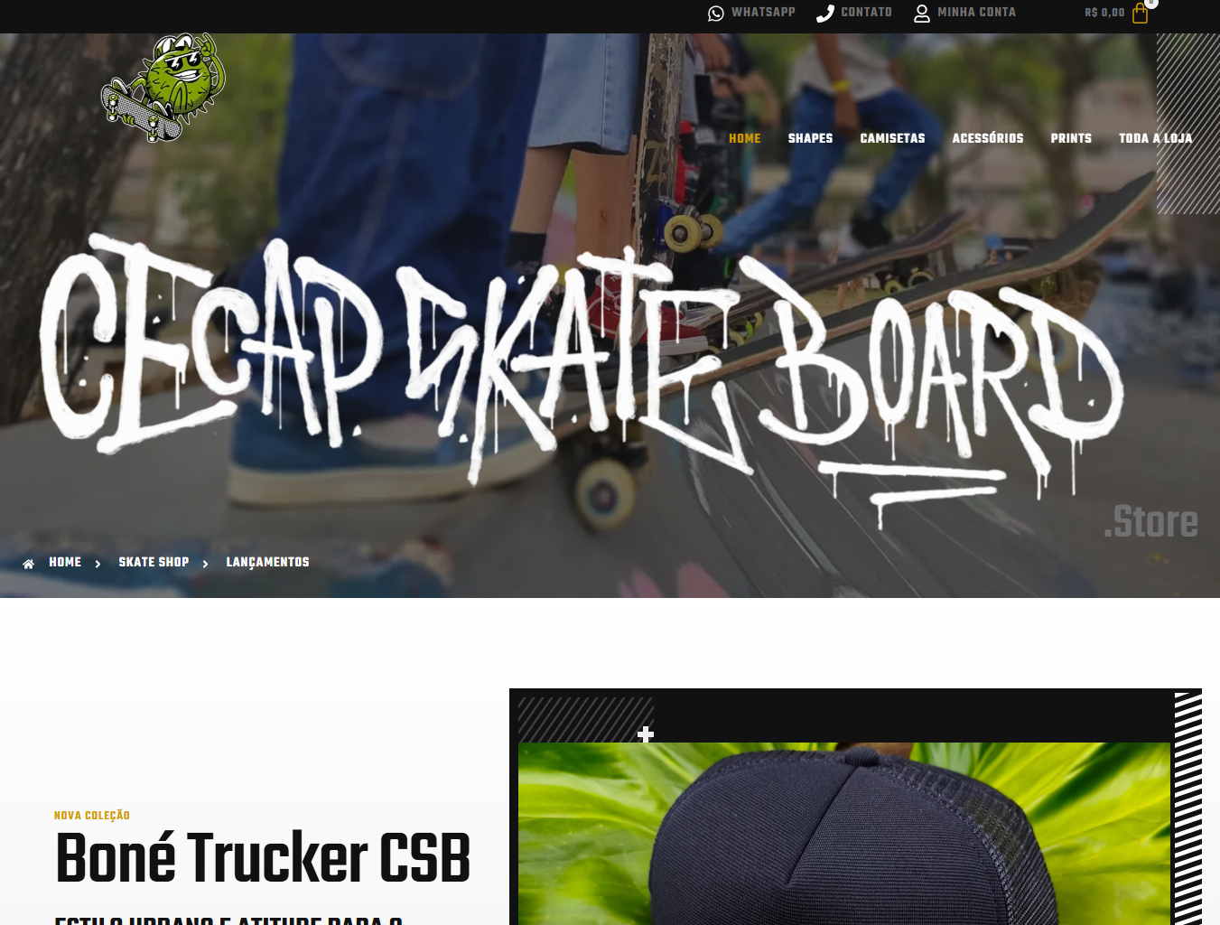 Cecap Skateboard